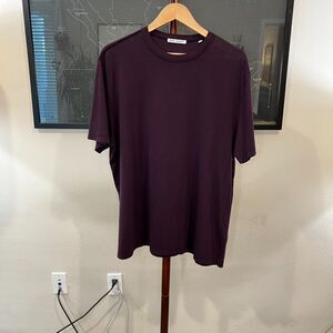 NWOT Our Legacy - New Box T Shirt (#M4196NP) 50 / Large - Plum